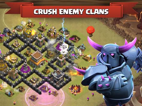 clash of clans google play